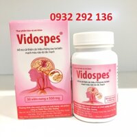 Vidospes giúp tăng cường tuần hoàn, hoạt huyết
