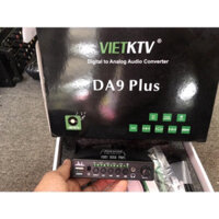Vịektv Bộ giải mã âm thanh VietKTV DA9 Plus - Hàng Chính Hãng 2023 . 2024