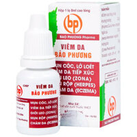 Viêm Da Bảo Phương điều trị mụn cóc, lở loét viêm da tiếp xúc giời leo