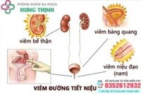 Viêm Đường Tiết Niệu Ở Nam Giới Uống Thuốc Gì? Giải Pháp Điều Trị