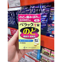 Viêm họng hạt - sưng amidan Perak T Daiichi Sankyo 18 viên Nhật Bản🇯🇵