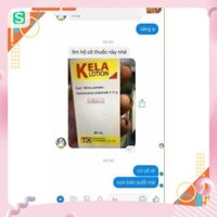 Viêm lỗ chân lông Thái Lan Kela lotion  60ml