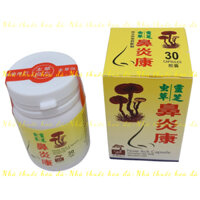 Viêm mũi xoang linh chi tỷ tiên Malaysia 30V