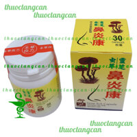 Viêm mũi xoang linh chi tỷ tiên Malaysia 30V