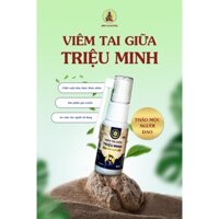 Viêm tai giữa thảo mộc người Dao chai 20ml