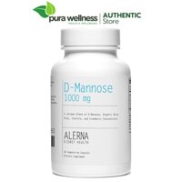 Viên Alerna Kidney Health: D-Mannose hỗ trợ sức khoẻ hệ tiết niệu 1000mg