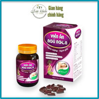 Viên ăn ngủ ngon Benmax hỗ trợ giấc ngủ ngon sâu giấc, giúp tăng cường hấp thu dưỡng chất ăn ngon miệng hộp 30 viên