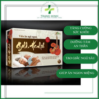 Viên ăn ngủ ngon Gold Health VINPHARCO - Giúp ăn ngon miệng, ngủ sâu giấc, tăng cường hấp thu và tiêu hóa