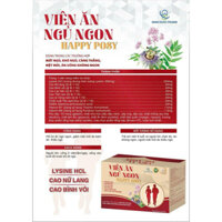 VIÊN ĂN NGỦ NGON POSY