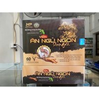 Viên ăn ngủ ngon SLEEP GOLD bổ sung Lysine, Kẽm và Vitamin B1 cho cơ thể