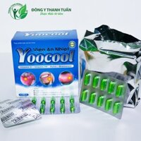 Viên An Nhiệt YooCool Hộp 100 viên - Thanh nhiệt, giúp giảm các biểu hiện nóng nhiệt