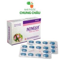 Viên an thần Mimosa OPC dùng cho trường hợp mất ngủ, suy nhược thần kinh (5 vỉ x 10 viên)