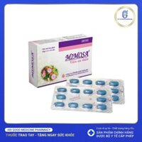 Viên an thần Mimosa OPC dùng cho trường hợp mất ngủ, suy nhược thần kinh (5 vỉ x 10 viên)