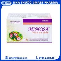 Viên an thần Mimosa OPC dùng cho trường hợp mất ngủ, suy nhược thần kinh (5 vỉ x 10 viên)