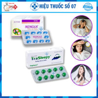 Viên an thần Mimosa/Trasleepy hỗ trợ cải thiện tình trạng mất ngủ, giúp ngủ ngon, giảm stress