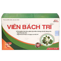 Viên Bách Trĩ, giúp giảm táo bón, giảm các triệu chứng của trĩ (mẫu mới)