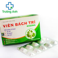Viên bách trĩ Kigona - Hỗ trợ điều trị bệnh trĩ, giảm táo bón