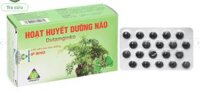 Viên bao đường hoạt huyết dưỡng não Dutamginko (5 vỉ x 20 viên)
