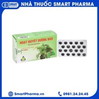 Viên bao đường hoạt huyết dưỡng não Dutamginko (5 vỉ x 20 viên)