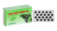 Viên bao phim Hoạt Huyết Dưỡng Não Traphaco giúp cải thiện trí nhớ 5 vỉ x 20 viên