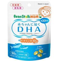 Viên Bean Stark Mom DHA của Nhật 90 viên