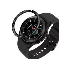 Viền bezel  benzen cho Samsung galaxy Galaxy Watch 4 classic 42mm  46mm - Đen, 240 độ - Watch 4 classic 46mm