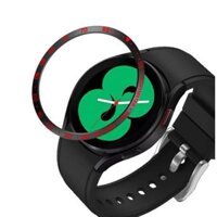 Viền bezel  benzen cho Samsung galaxy Galaxy Watch 4 classic 42mm  46mm - Đỏ, 240 độ - Watch 4 classic 42mm