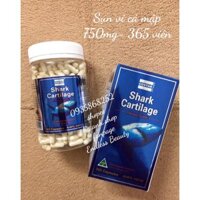 Viên Blue Shark Cartilage 365 viên và 120 viên