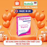 Viên bổ bà bầu Pregnazon Complete Omega-3 (Hộp 60 viên)