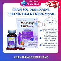 Viên bổ bầu MOMMY CARE DHA bổ sung sắt và các vitamin tổng hợp cần thiết cho mẹ bầu và trước bầu