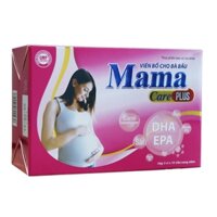 Viên bổ cho bà bầu Mama Care Plus (hộp 3 vỉ x 10 viên)