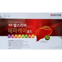 Viên Bổ Gan Health Liver Hepa Care Gold. Hộp 90 viên