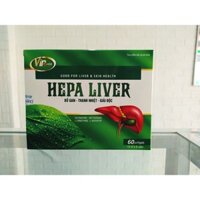 Viên bổ gan Hepa Liver