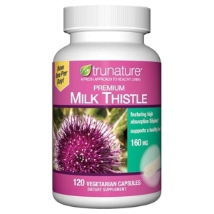 Viên bổ gan Milk Thistle Trunature 300 viên