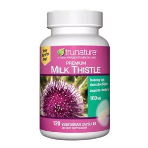Viên bổ gan Milk Thistle Trunature 300 viên