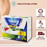 Viên bổ gan Silymarin Xạ Đen Diệp Hạ Châu Gold - Giải độc gan hiệu quả từ thảo dược an toàn hiệu quả - Hộp 60 viên