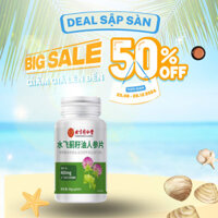 Viên Bổ Gan Thanh Lọc Cơ Thể Hoa Kế Sữa - Đông Nhân Đường 60v