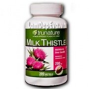 Viên Bổ Gan TruNature Milk Thistle 200 mg Của Mỹ -300 Viên