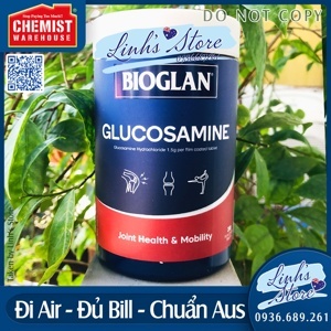 Viên bổ khớp Bioglan Glucosamine 1500mg 200 viên