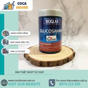 Viên bổ khớp Bioglan Glucosamine 1500mg 200 viên
