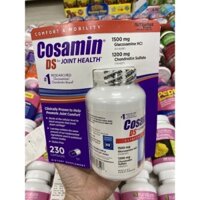 Viên Bổ Khớp Cosamine 230 Viên Cosamin DS Nutramax
