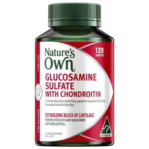 Viên bổ khớp, giảm đau do viêm khớp Puritan's Pride Glucosamine Sulfate 1000Mg 120 viên
