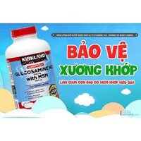 Viên Bổ Khớp Kirkland Glucosamine Mỹ 1500mg Hộp 375 Viên