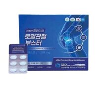 Viên bổ khớp MSM Premium Royal Joint Booster Hàn Quốc Nhập Khẩu Chính Hãng