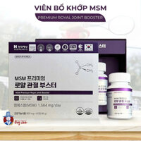 Viên bổ khớp MSM Premium Royal Joint Booster 60 Viên