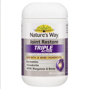 Viên bổ khớp Nature's Way Joint Restore Triple Action 120 viên