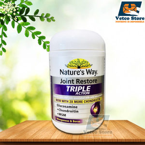 Viên bổ khớp Nature's Way Joint Restore Triple Action 120 viên