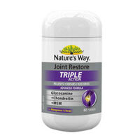 VIÊN BỔ KHỚP NATURE’S WAY TRIPLE ACTION JOINT RESTORE 60 VIÊN