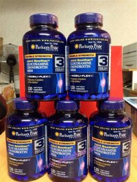 Viên bổ khớp puritan’s pride double strength glucosamine, chondroitin & msm joint soother