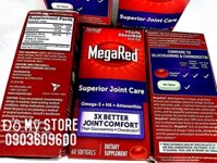 Viên bổ khớp Schiff MegaRed Joint Care của Mỹ 60 viên